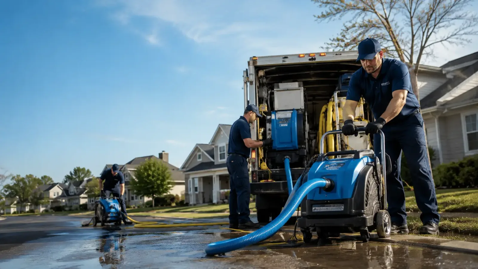 Flood Damage Cleanup in Champion, PA